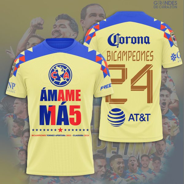 Club América 3D Apparel - MAITM 6873