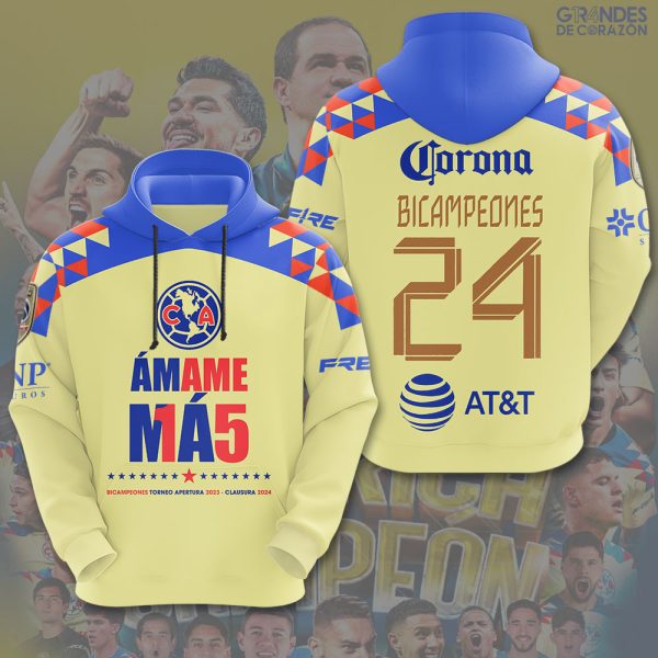 Club América 3D Apparel - MAITM 6873