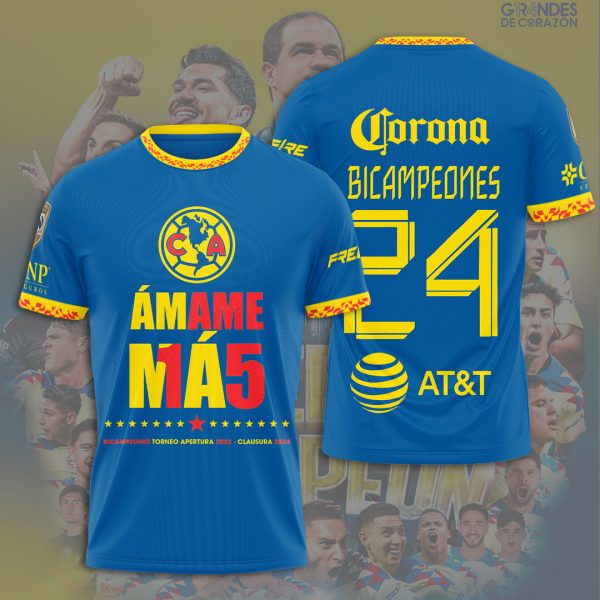 Club América 3D Apparel - MAITM 6876