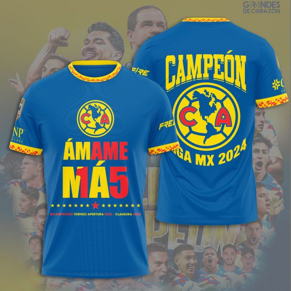 Club América 3D Apparel - MAITM 6896