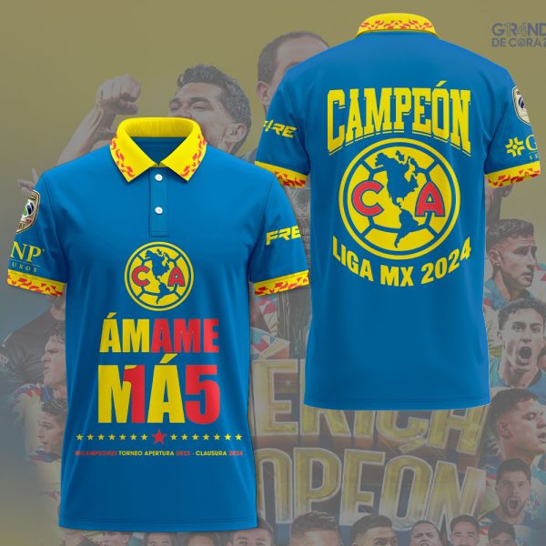 Club América 3D Apparel - MAITM 6896