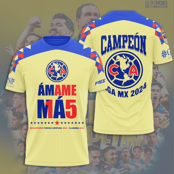 Club América 3D Apparel – MAITM 6897