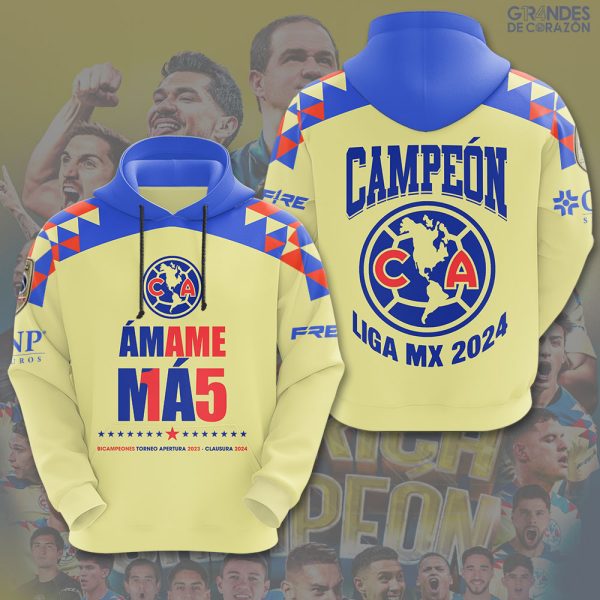 Club América 3D Apparel – MAITM 6897