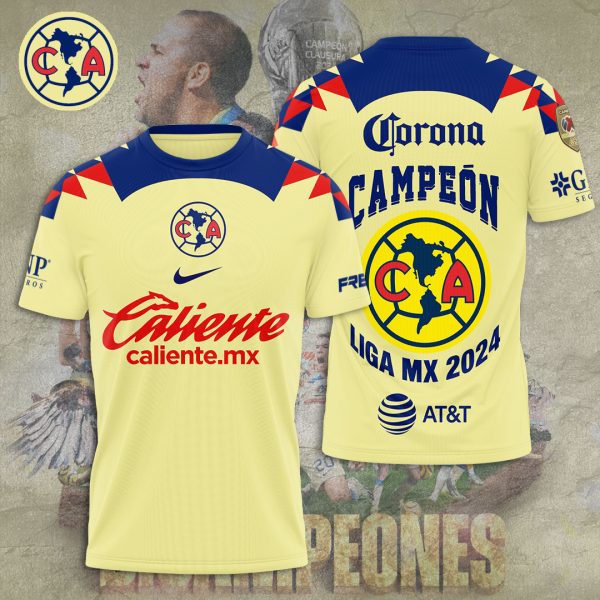 Club América 3D Apparel – TANTN 6696