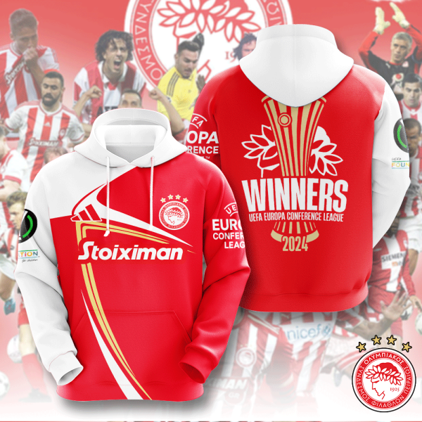 Olympiakos F.C. 3D Apparel - HOATT 5029