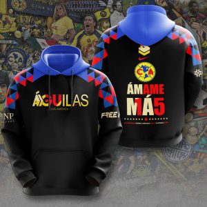 Club América 3D Apparel - HUANNM 5210