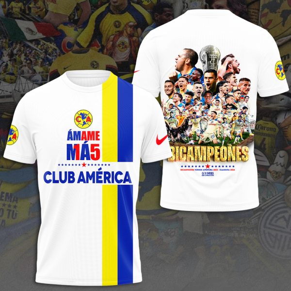 Club América 3D Apparel - HUANNM 5209