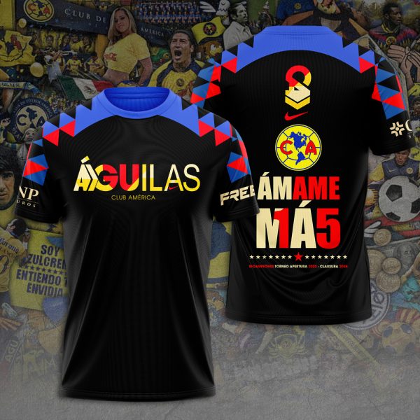 Club América 3D Apparel - HUANNM 5210