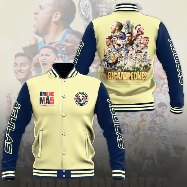 Club América Varsity Jacket - MAITM 6888