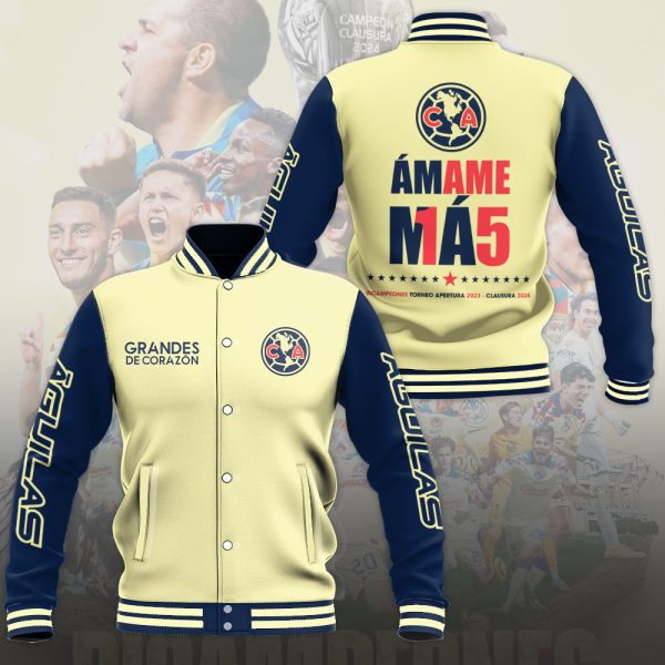 Club América Varsity Jacket - MAITM 6895