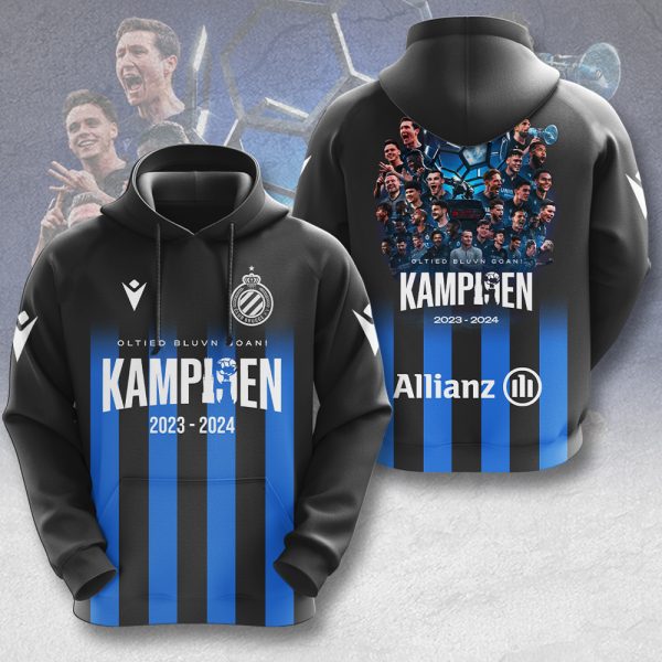 Club Brugge K.V. 3D Apparel - HUANNM 5218