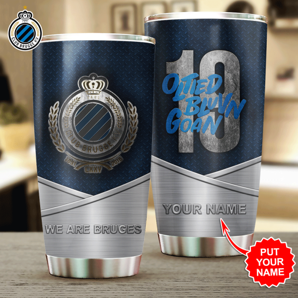 Personalized Club Brugge K.V. Tumbler Cup - HOATT 5030