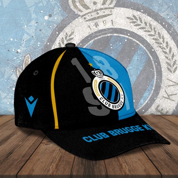 Club Brugge K.V. Classic Cap - ANHNV 4631