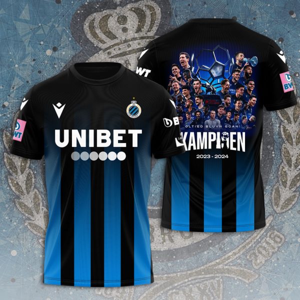 Club Brugge K.V. 3D Apparel - ANHNV 4630