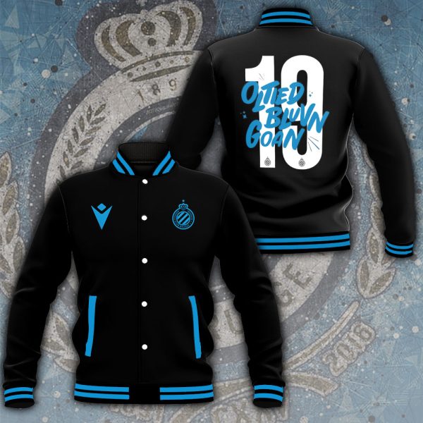 Club Brugge K.V. Varsity Jacket - ANHNV 4629