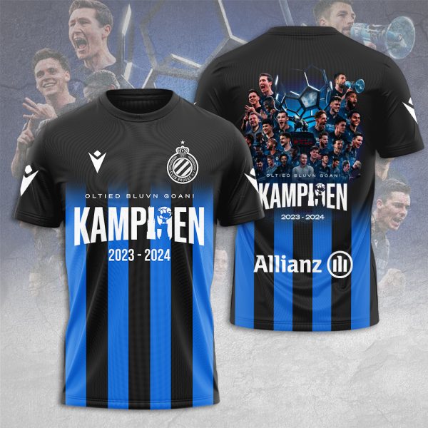 Club Brugge K.V. 3D Apparel - HUANNM 5218