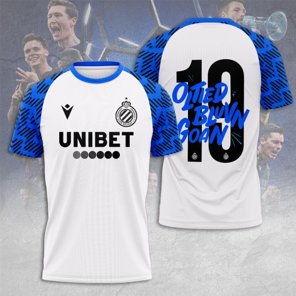 Club Brugge K.V. 3D Apparel - HUANNM 5219