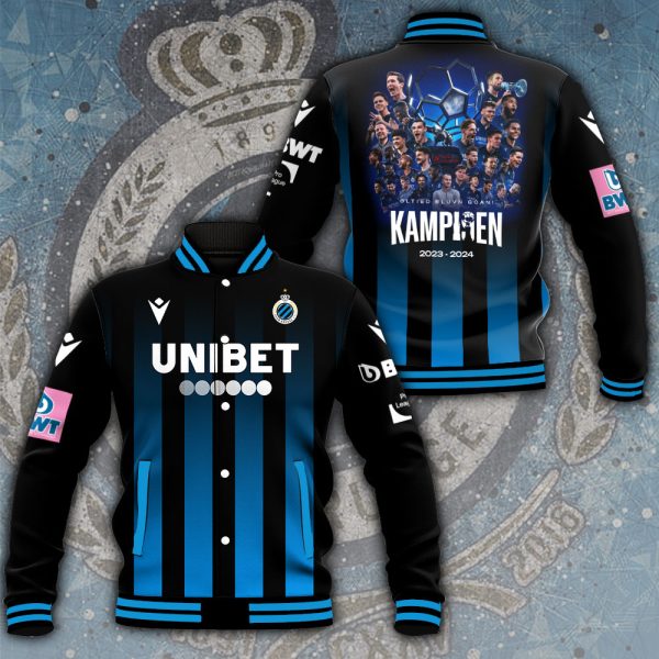 Club Brugge K.V. Varsity Jacket - ANHNV 4658