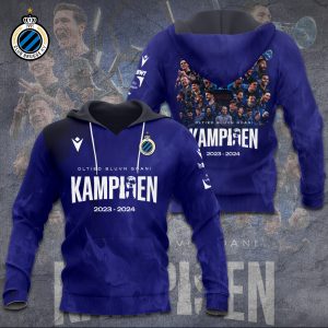 Club Brugge K.V. 3D Apparel - TANTN 6705