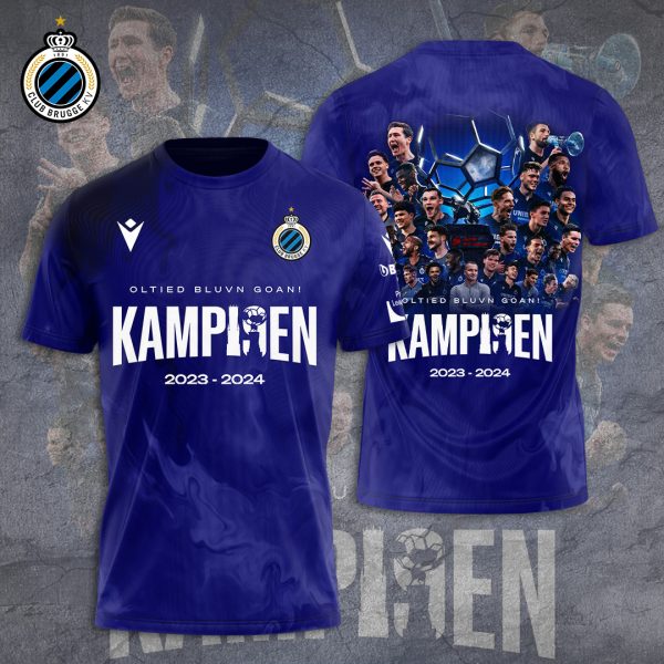 Club Brugge K.V. 3D Apparel - TANTN 6705