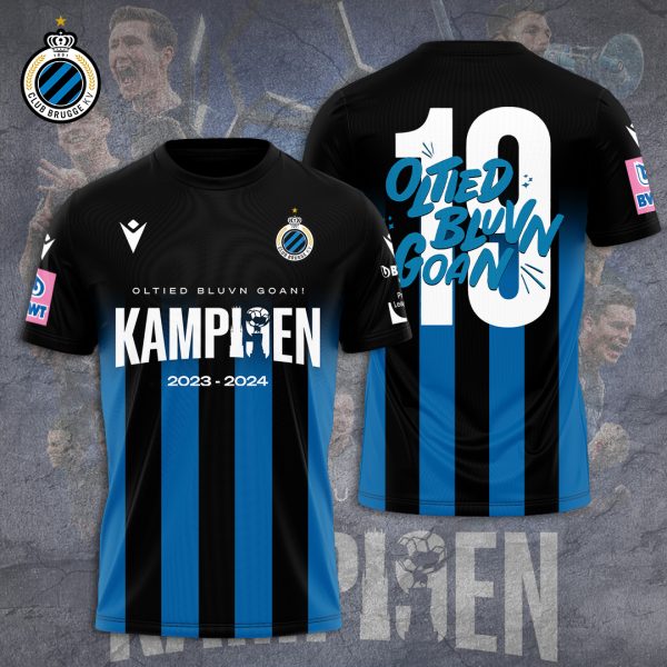 Club Brugge K.V. 3D Apparel - TANTN 6707