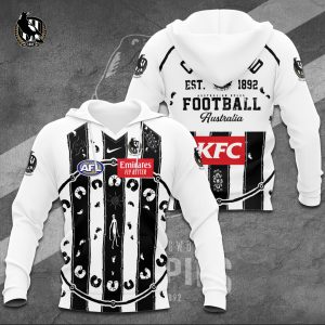 Collingwood FC 3D Apparel - TANTN 6382