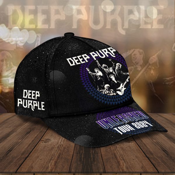 Deep Purple Classic Cap - HUANNM 5065