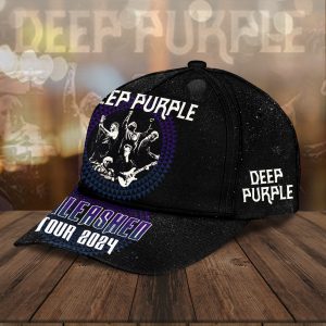 Deep Purple Classic Cap - HUANNM 5065