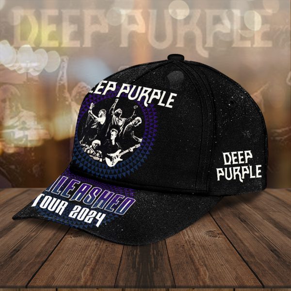 Deep Purple Classic Cap - HUANNM 5065