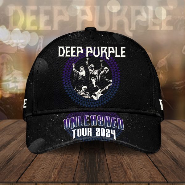 Deep Purple Classic Cap - HUANNM 5065