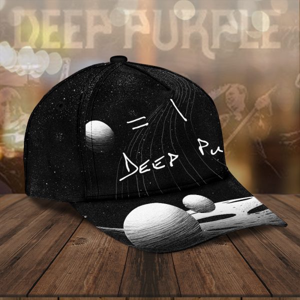 Deep Purple Classic Cap - HUANNM 5067