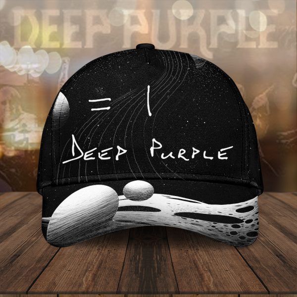 Deep Purple Classic Cap - HUANNM 5067