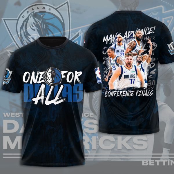 Dallas Mavericks 3D Apparel - MAITM 6808