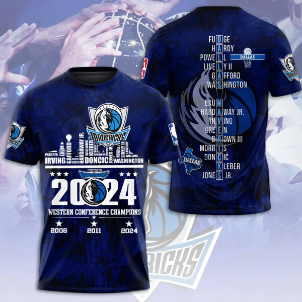 Dallas Mavericks 3D Apparel - MAITM 6900