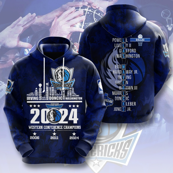 Dallas Mavericks 3D Apparel - MAITM 6900