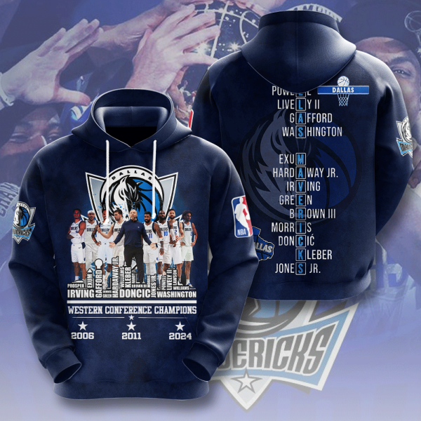 Dallas Mavericks 3D Apparel - MAITM 6902