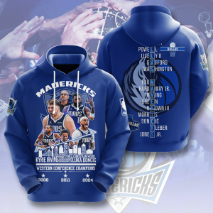 Dallas Mavericks 3D Apparel - MAITM 6904