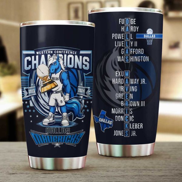 Dallas Mavericks Tumbler Cup - MAITM 6901