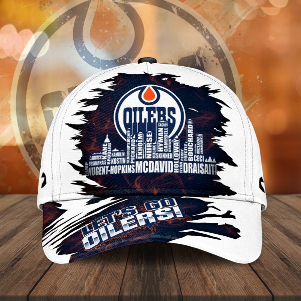 Edmonton Oilers Classic Cap - MAITM 6892