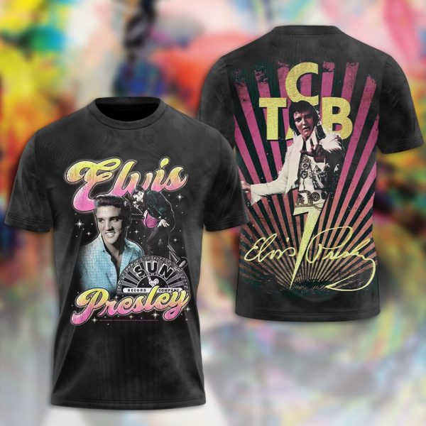 Elvis Presley 3D Apparel - VANDH 2872