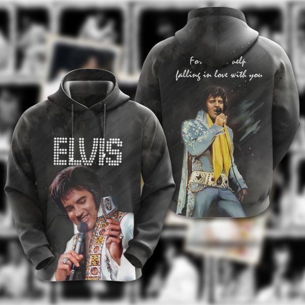 Elvis Presley 3D Apparel - VANDH 2897