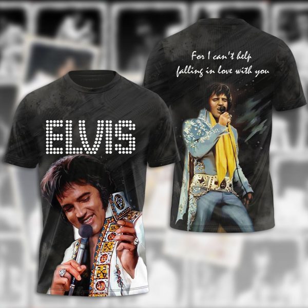 Elvis Presley 3D Apparel - VANDH 2897