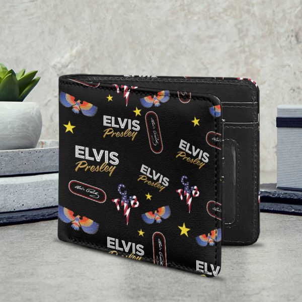 Elvis Presley 3D Printed Wallet - TANTN 6500