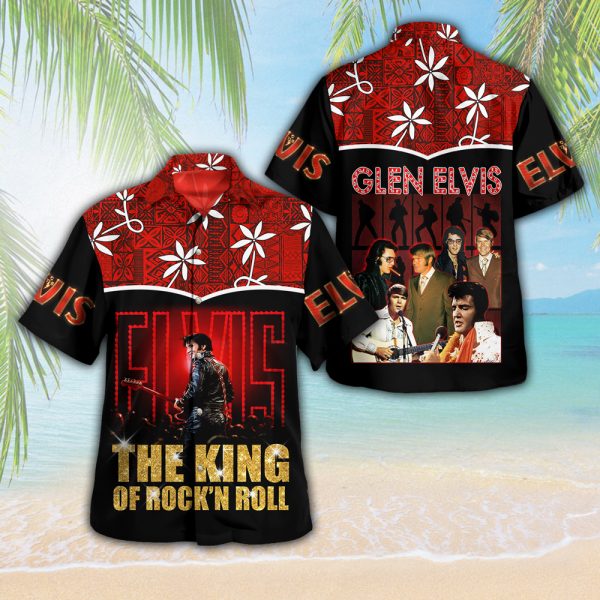 Elvis Presley 3D Hawaii Shirt - HUANNM 5184