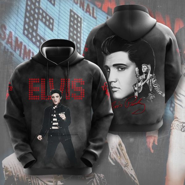 Elvis Presley 3D Apparel - ANHNV 4569