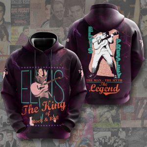 Elvis Presley 3D Apparel - HUANNM 4343.1