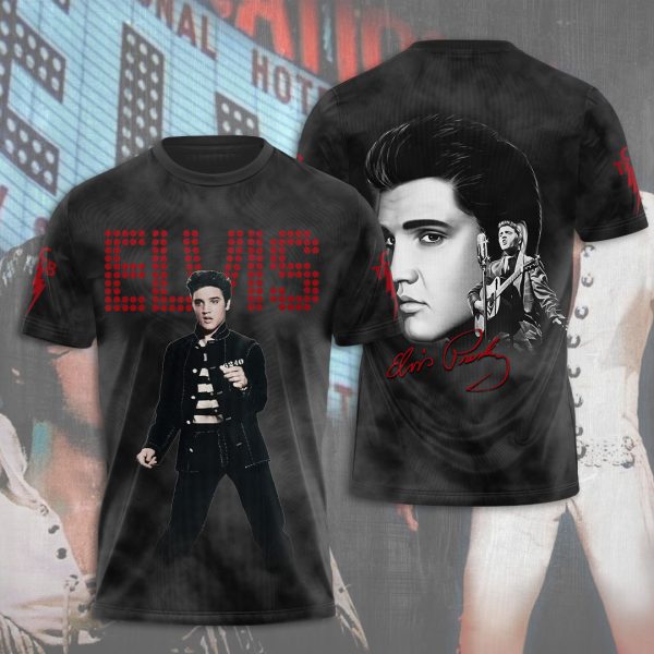 Elvis Presley 3D Apparel - ANHNV 4569