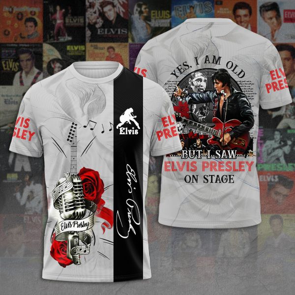 Elvis Presley 3D Apparel - HUANNM 5079