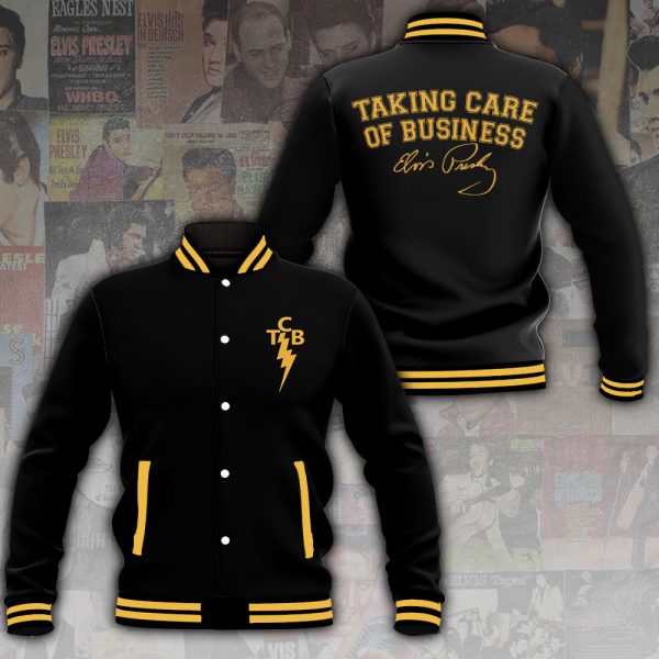 Elvis Presley Varsity Jacket - ANHNV 4564