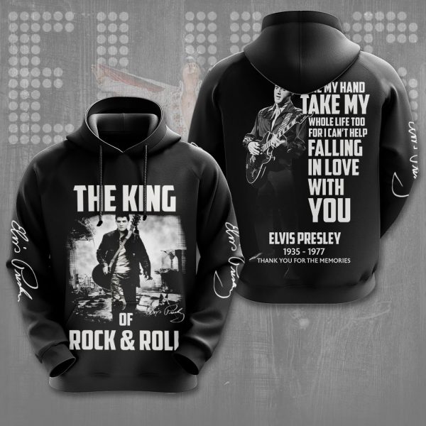 Elvis Presley 3D Apparel - VANDH 2821